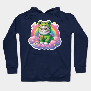 Froggy Cat Hoodie